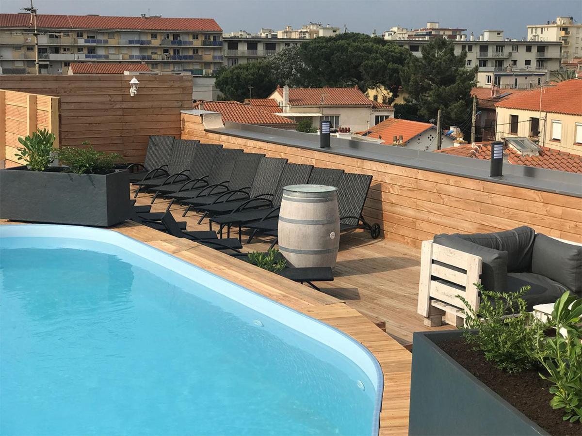 Hotel La Fregate Canet-en-Roussillon Buitenkant foto