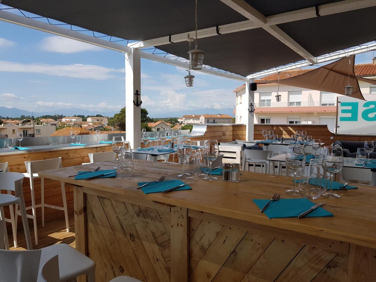 Hotel La Fregate Canet-en-Roussillon Buitenkant foto