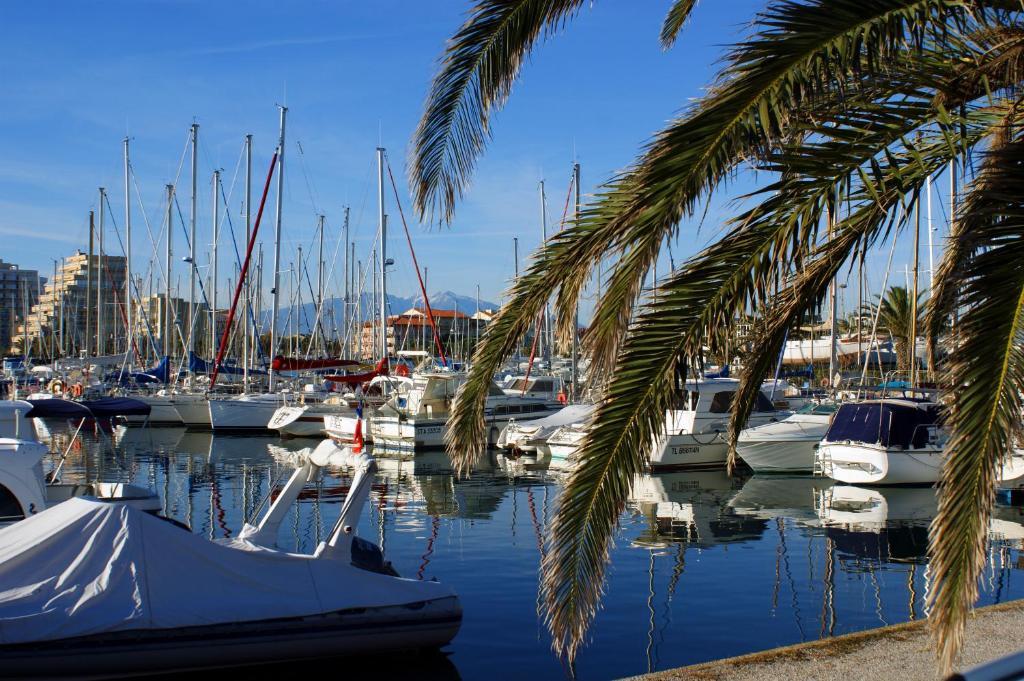 Hotel La Fregate Canet-en-Roussillon Buitenkant foto
