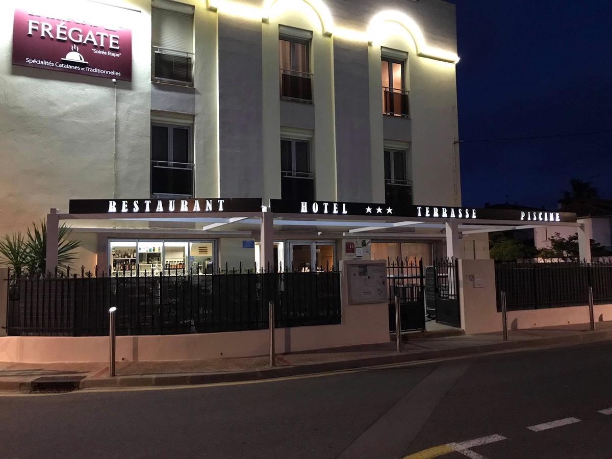 Hotel La Fregate Canet-en-Roussillon Buitenkant foto