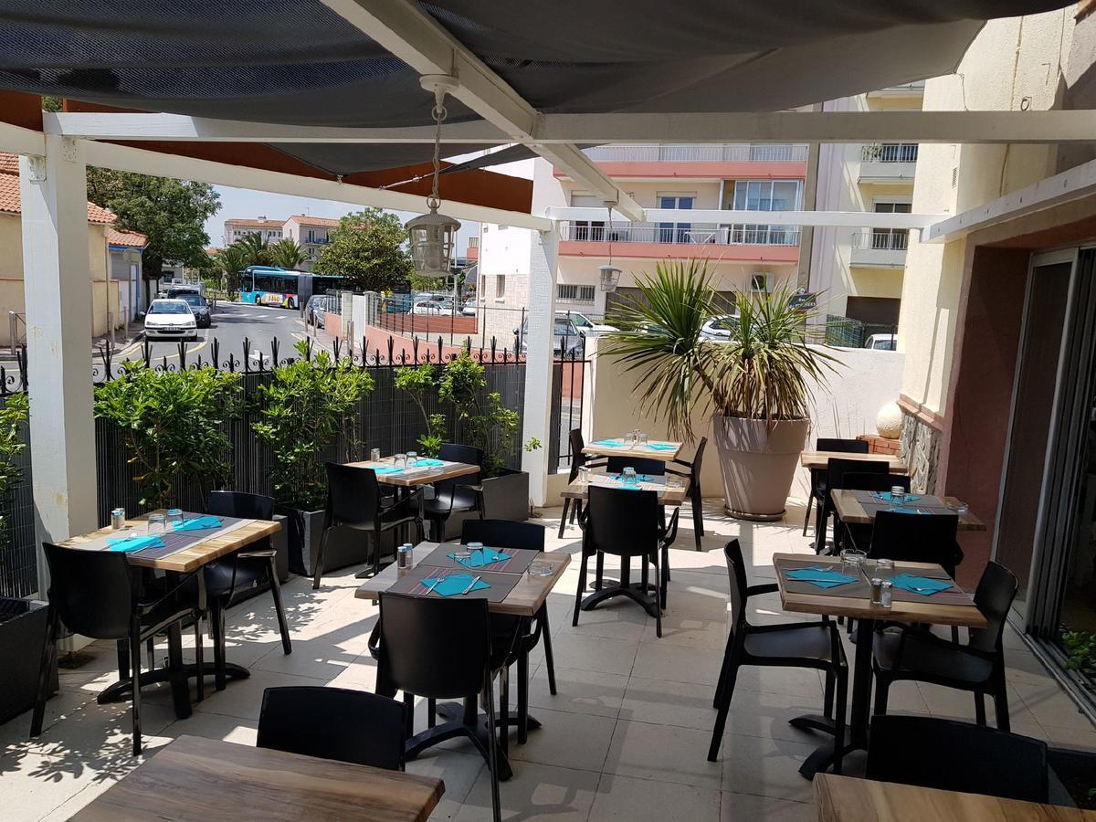 Hotel La Fregate Canet-en-Roussillon Buitenkant foto