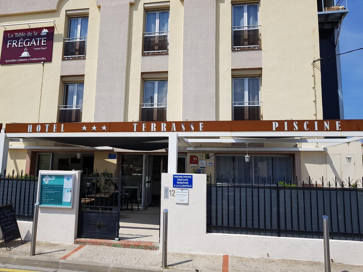 Hotel La Fregate Canet-en-Roussillon Buitenkant foto
