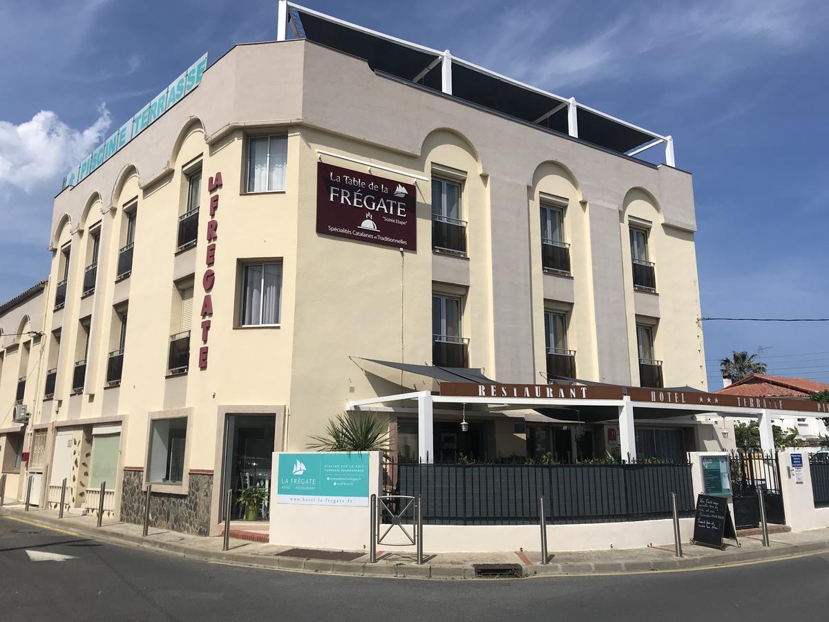 Hotel La Fregate Canet-en-Roussillon Buitenkant foto