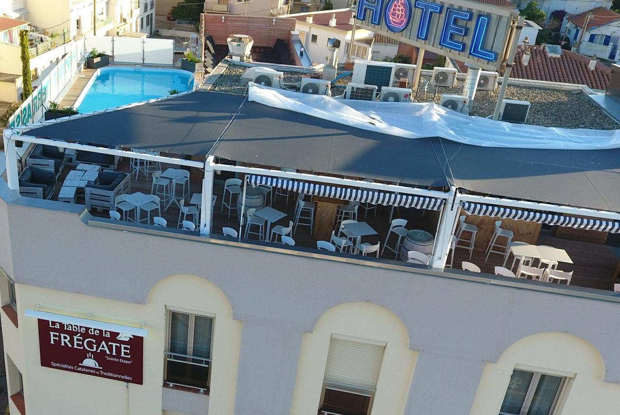 Hotel La Fregate Canet-en-Roussillon Buitenkant foto